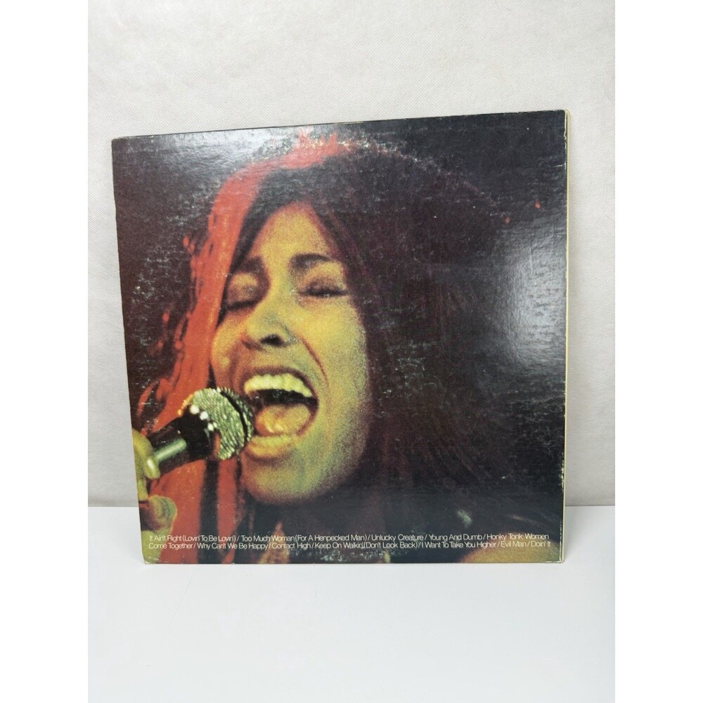 IKE & TINA TURNER Come Together Liberty LST-7637 Ikettes album vinyl - Picture 7 of 8